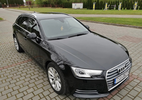 Audi A4 cena 57500 przebieg: 301000, rok produkcji 2018 z Tuliszków małe 466